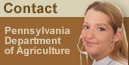 Contact Pennsylvania Department of Agriculture