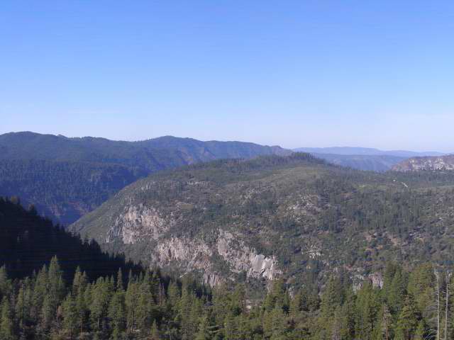View from Turtleback Dome, Yosemite National Park