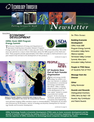 TTED Fall 2006 Newsletter
