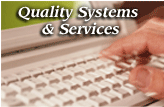 Quality Systems & Services