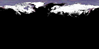 MODIS snow cover and sea ice surface temperature in the Northern Hemisphere from September 1, 2002 through May 31, 2003.
