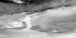 Sea ice around Antarctica during 2004 as seen by the SeaWinds instrument on QuikSCAT