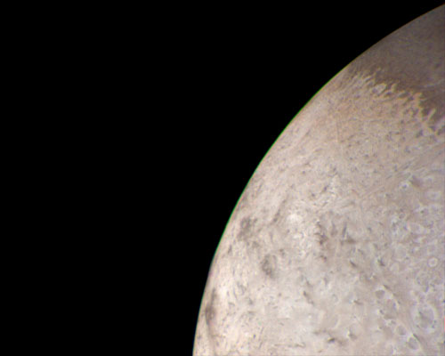 The Limb of Triton