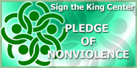 Take the King Center Pledge of Nonviolence