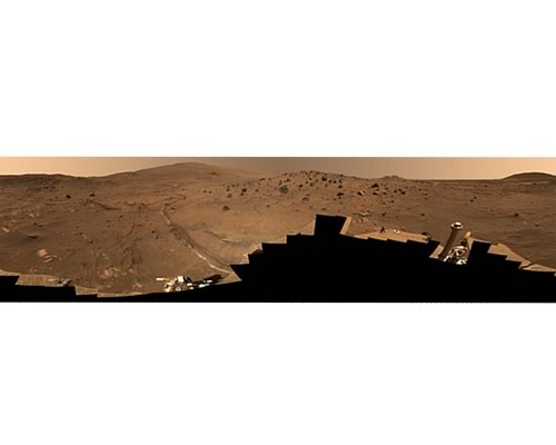 'McMurdo' Panorama from Spirit's 'Winter Haven'