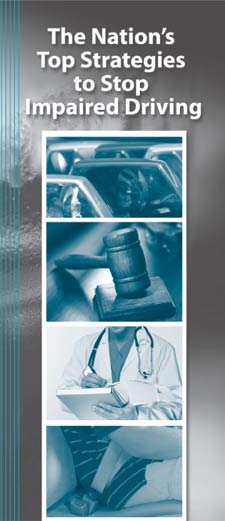 cover of The Nation's Top Strategies to Stop Impaired Driving