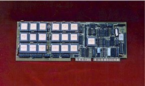 Transputer Based Multi-Node Parallel ProcessingComputer Board