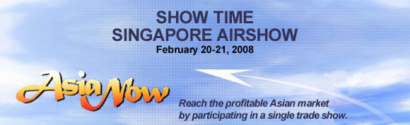 Singapore Airshow 2008 - Show Time