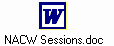 NACW Sessions Word Document link
