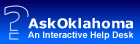 Ask Oklahoma, an interactive help desk