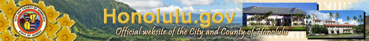 Official website of the City and County of Honolulu