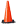 Public Works - orange "cone"