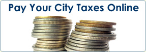 Pay your city taxes online