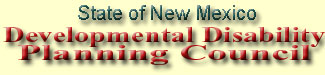 State of New Mexico, Developmental Disability Planning Council Title
