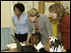 Secretary Spellings visits a classroom at F.L. Stanton Elementary School in Atlanta, Georgia.