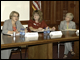 Secretary Spellings participates in a roundtable discussion with State Superintendent Kathy Cox and Georgia principals, superintendents, and business and foundation leaders.