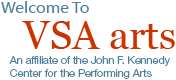 Welcome to VSA arts - an affiliate of The John F. Kennedy Center for the Performing Arts