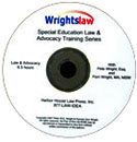 Wrightslaw WebEx Special Education Law & Training Program (6.5 hrs)