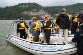 Small boats operations course for the Border Police Services of Bosnia and Herzegovina, Serbia, and Montenegro