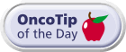 OncoLink's Cancer Tip of the Day