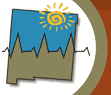 New Mexico logo.