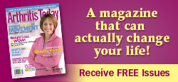 Arthritis Today -- magazine that can actually change your life