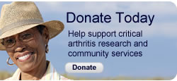 Donate to the Arthritis Foundation
