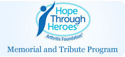 Hope Through Heros - Memorial and Tribute Program