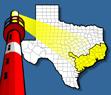 Texas Gulf Coast logo.