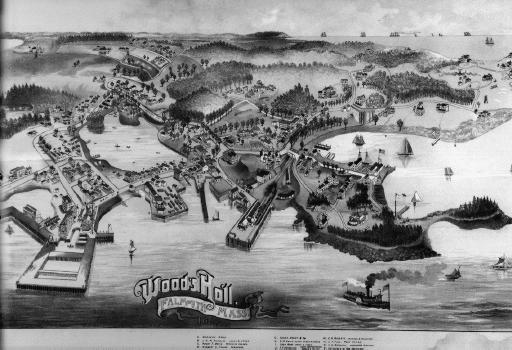 early Woods Hole map
