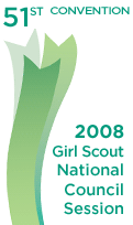 2008 Girl Scout National Council Session/51st Convention