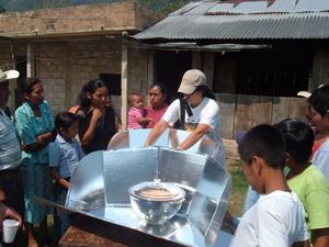 Solar cooking in Nicaragua
