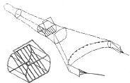 drawing of turtle excluder device