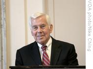 Senator Richard Lugar 