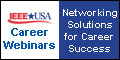 IEEE-USA Career Webinars