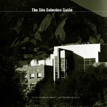 Click on this image to access the PDF downloadable version, 912KB of the Site Selection Guide