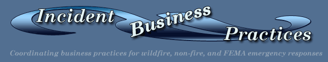 Header: Incident Business Practices