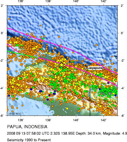 Historic Seismicity