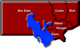 Northern Utah Map