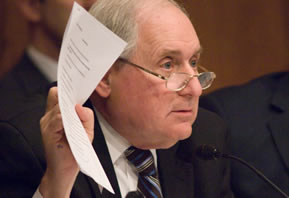 Photo of Senator Levin
