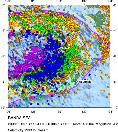 Historic Seismicity