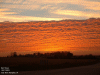 sunset near New Hampton IA