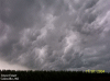Turbulent storm clouds in Cassville