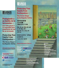 Cover shot of the Protecting your family publication