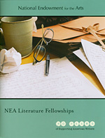 Cover of NEA Literature Fellowships: 40 Years of Supporting American Writers