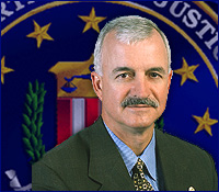 Photograph of FBI Exec John E. Lewis