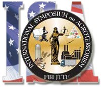 International Symposium on Agroterrorism logo