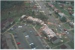 apartment complex damaged in west Jefferson County