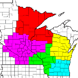 fire wx forecast map