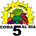 Coma 5 al día